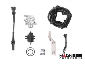 Audi S5 - Atmospheric Dump Valve - by Forge Motorsport - Polished Silver